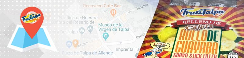 Sucursales FrutiTalpa